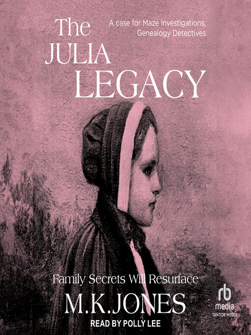 Title details for The Julia Legacy by M. K. Jones - Available